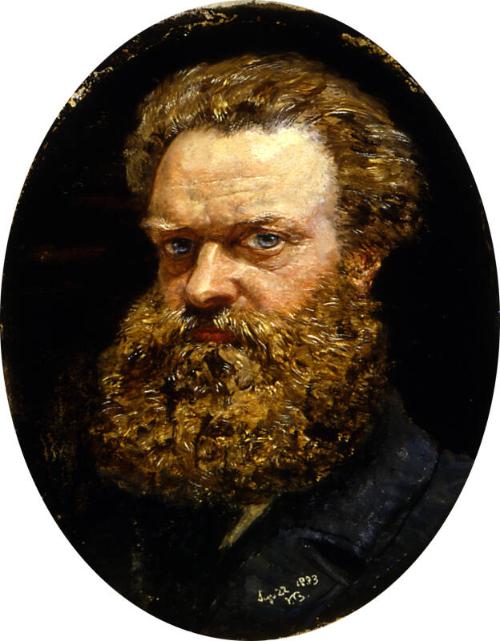 Self Portrait by John Brett