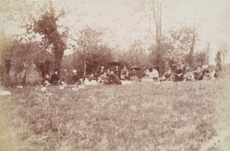 Picnic Party by unknown artist, associated with  Sir John Everett Millais