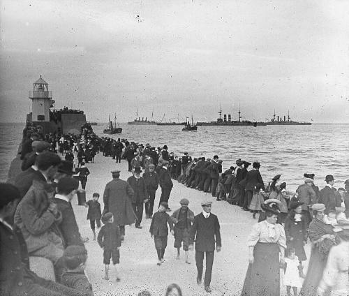 Visit Channel Fleet Aberdeen, 1907.