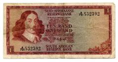 One-rand Note (South Africa)