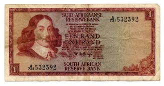 One-rand Note (South Africa)