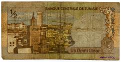 Half-dinar Note (Tunisia)