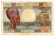 One-hundred-franc Note (Mali)