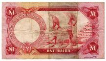 One-naira Note (Nigeria)