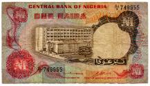 One-naira Note (Nigeria)