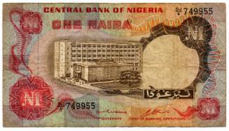 One-naira Note (Nigeria)