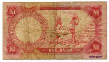 One-naira Note (Nigeria)