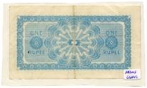 One-rupee Note (Ceylon)