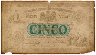 Five-dollar Note (Peru)