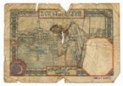 Five-franc Note (Algeria)