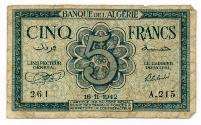 Five-franc Note