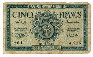 Five-franc Note