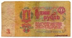 One-rouble Note (Russia)