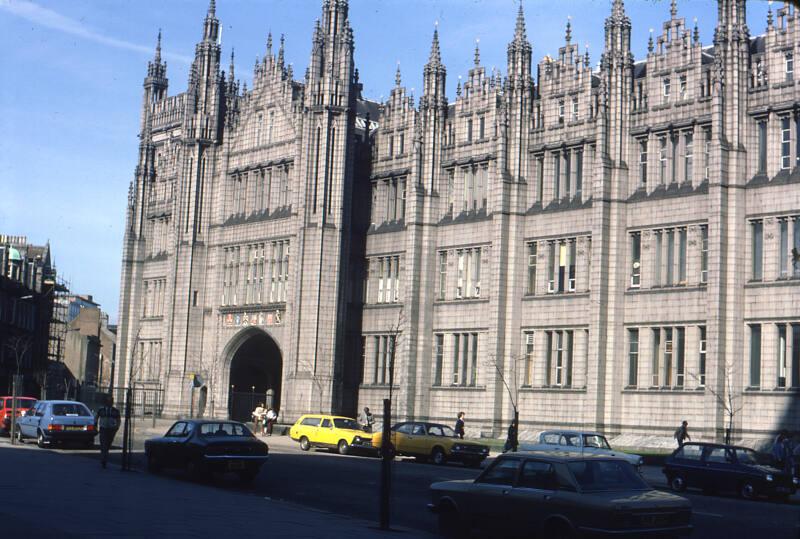 Marischal College