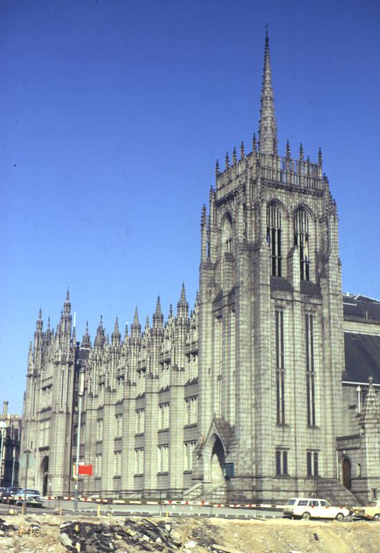 Marischal College and Greyfriar's Church