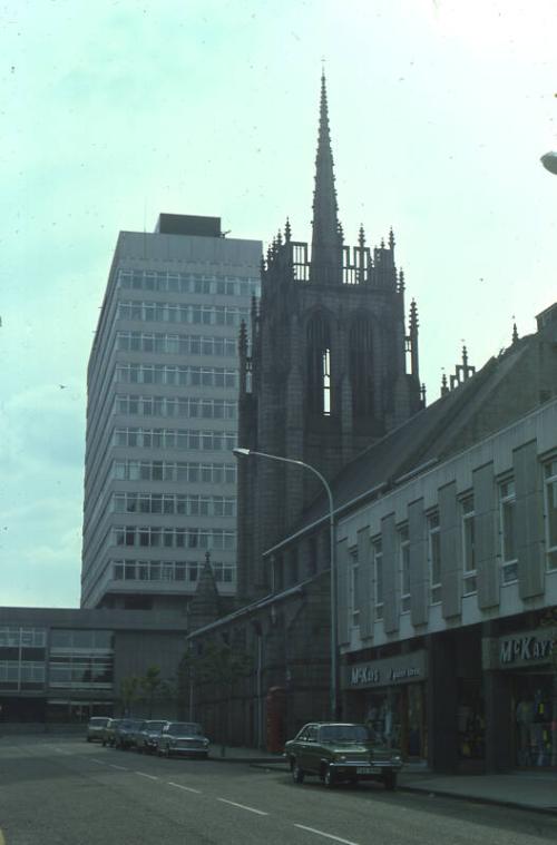 Greyfriar's Church and St Nicholas House