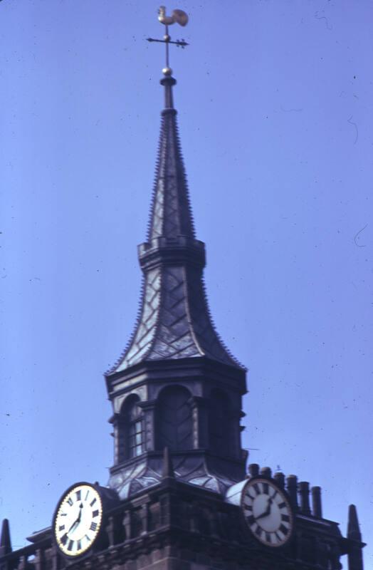 Town House - Tolbooth Clock Tower 