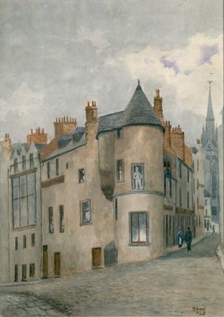 Wallace Tower by William Bowie