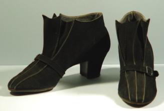 Suede Ankle Boots 