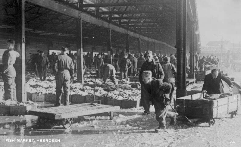 Fish Market, Aberdeen