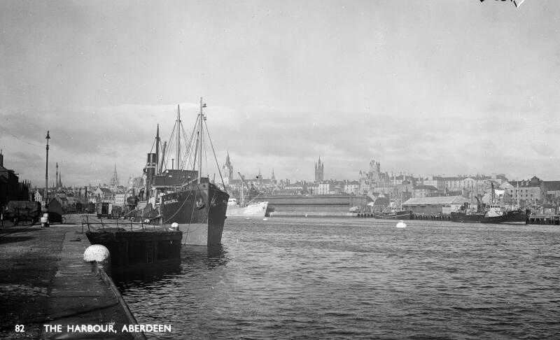 The Harbour, Aberdeen