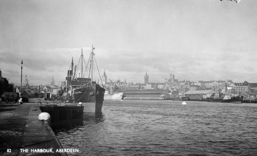 The Harbour, Aberdeen