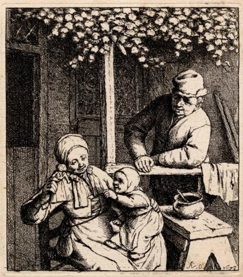 La Poupee Demande by Adrian Van Ostade