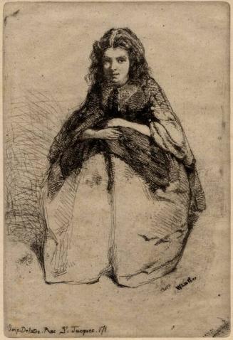 Fumette (Kennedy 13) by James McNeill Whistler
