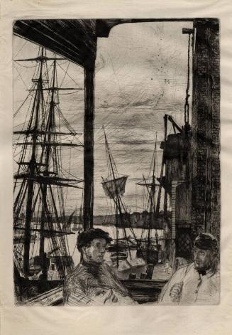 Rotherhithe by James McNeill Whistler