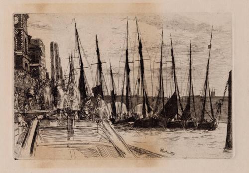 Billingsgate by James McNeill Whistler