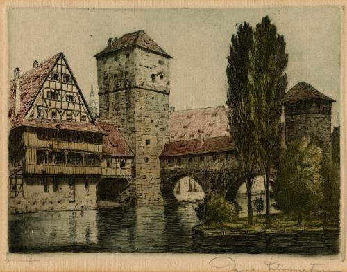 At Nuremberg by Unknown