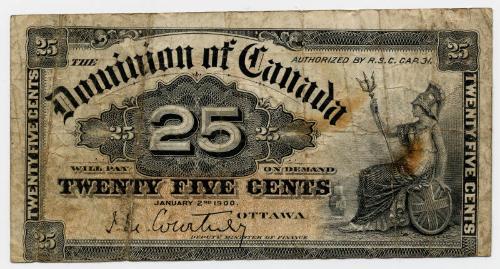 Twenty-five Cent Note (Canada)