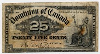 Twenty-five Cent Note (Canada)