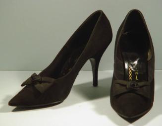 Black Stiletto Heeled Shoes