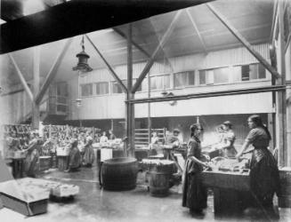 Allan & Dey Fish Processing, 1912.