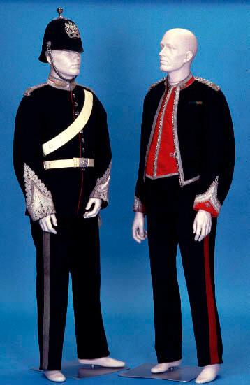 Kincardineshire Volunteers Full Dress Uniform