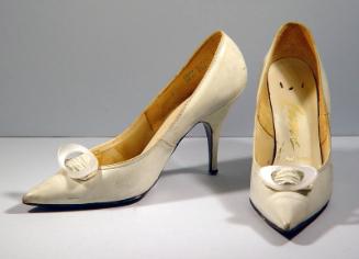 Ladies White Court Shoes