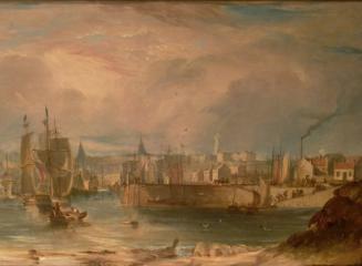 Aberdeen Harbour Scene