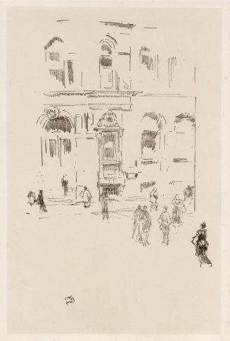 The Victoria Club by James McNeill Whistler