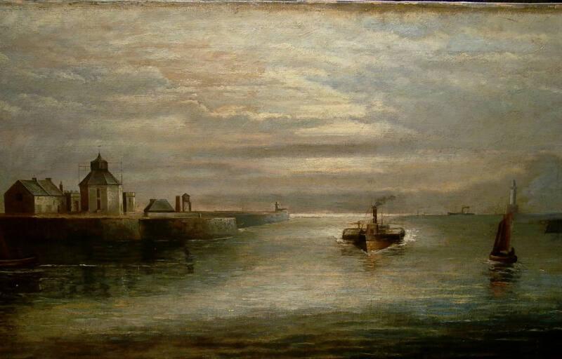 Entrance To Aberdeen Harbour