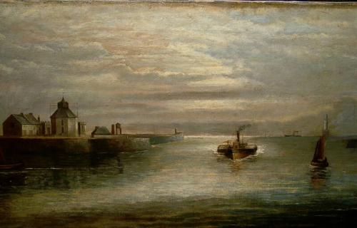 Entrance To Aberdeen Harbour