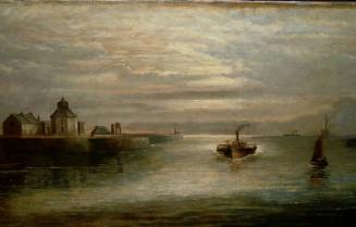 Entrance To Aberdeen Harbour