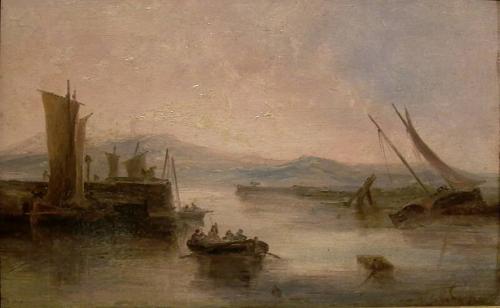 Seaside Scene (Untitled)