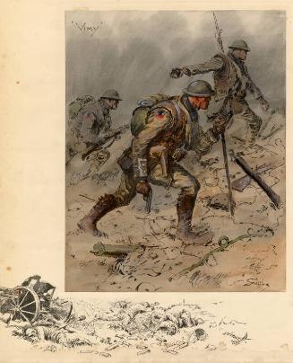 Vimy by Charles Johnson Payne