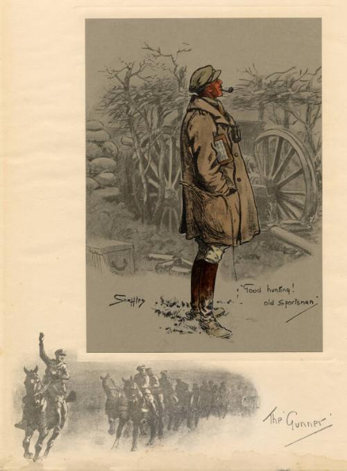 The Gunner by Charles Johnson Payne