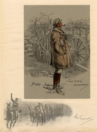 The Gunner by Charles Johnson Payne