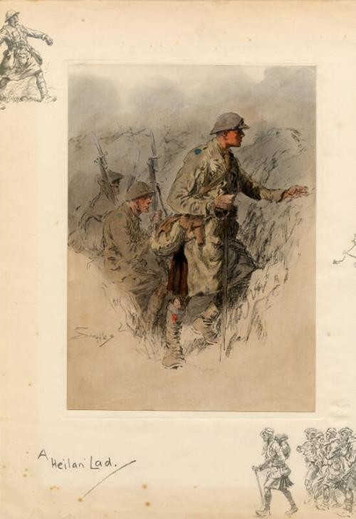 A Heilan' Lad