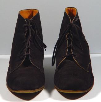 Black Suede Ankle Boots