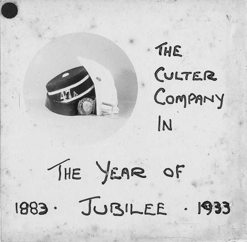 Introductory Graphic for Slide Show on Jubilee Celebrations of Boys Brigade