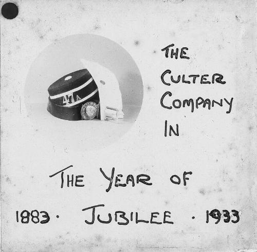 Introductory Graphic for Slide Show on Jubilee Celebrations of Boys Brigade